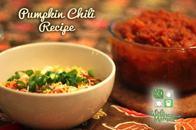 Healthy and delicious pumpkin chili recipe- kid approved