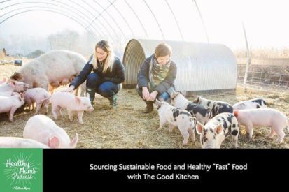 Sourcing Sustainable Food and Healthy "Fast" Food with The Good Kitchen