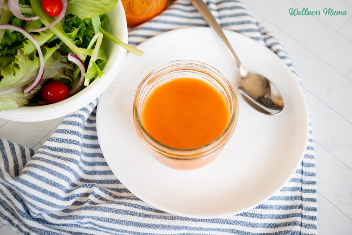 Homemade French Dressing