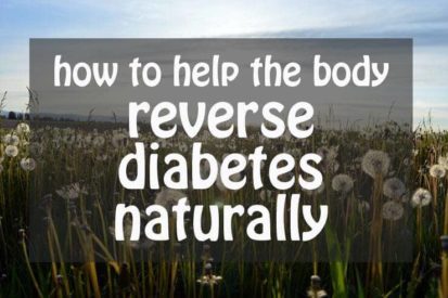 Help the body reverse diabetes naturally