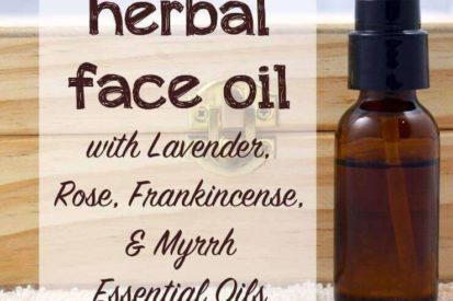 Herbal Face Oil Recipe