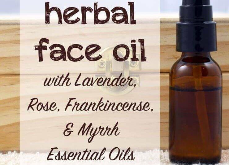 Herbal Face Oil Recipe Wellness Mama