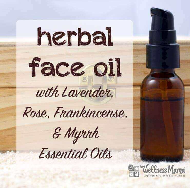 Herbal Face Oil Recipe
