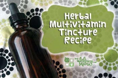 Herbal Multivitamin Tincture Recipe