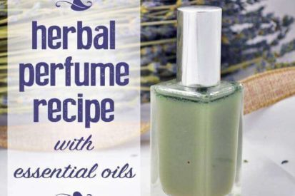 Herbal Perfume Recipe with Essential Oils
