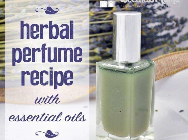 Herbal Perfume Recipe with Essential Oils