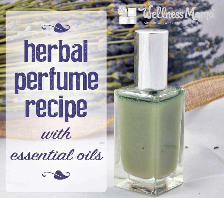 Diy Perfume Recipe With Essential Oils