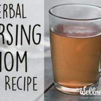 Herbal nursing mom tea recipe