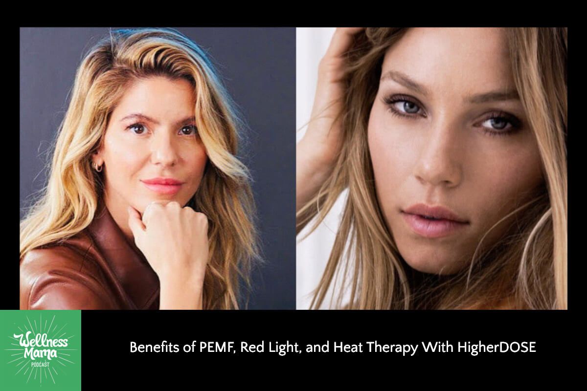 603: Benefits of PEMF, Red Light, and Heat Therapy With HigherDOSE