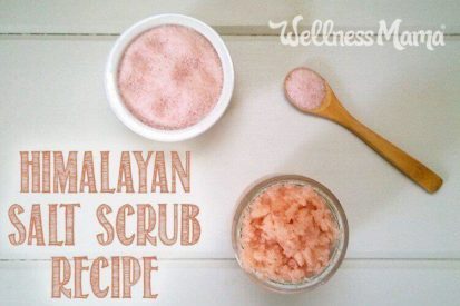 Himalayan Salt Scrub Recipe