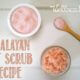 Himalayan Salt Scrub Recipe