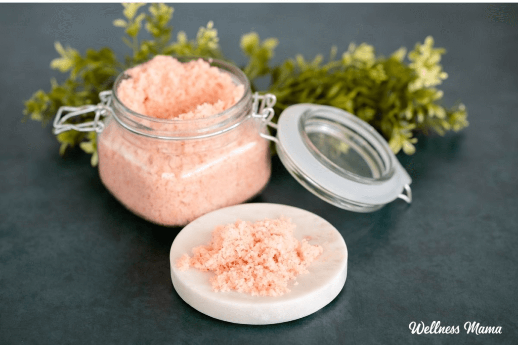 Diy Himalayan Salt Scrub Recipe Tutorial 5403