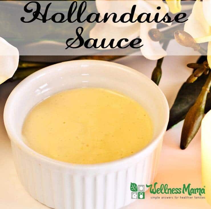 Hollandaise Sauce Recipe