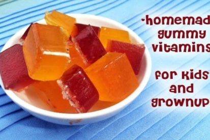 Homeade Gummy Vitamins- Kids love these and they are gut friendly, inexpensive and customizeable to your child- for grown ups too