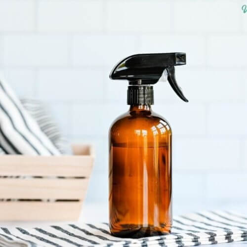 Homemade All Natural Glass Cleaner Recipe