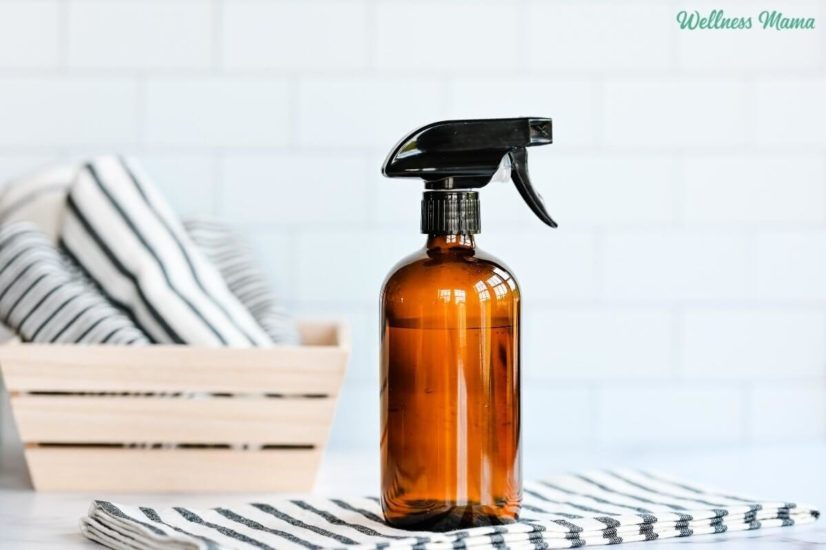 Homemade All Natural Glass Cleaner Recipe