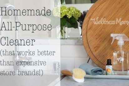 Homemade All Purpose Cleaner Recipe