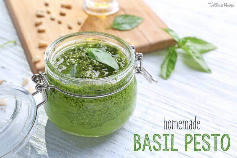 Fresh Basil Pesto Recipe