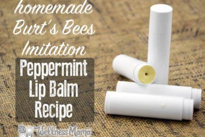 Homemade Burts Bees Imitation Peppermint Lip Balm Recipe