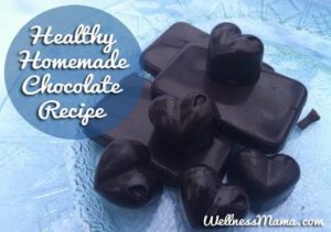 Homemade Chocolate Recipe- Healthy, easy and delicious