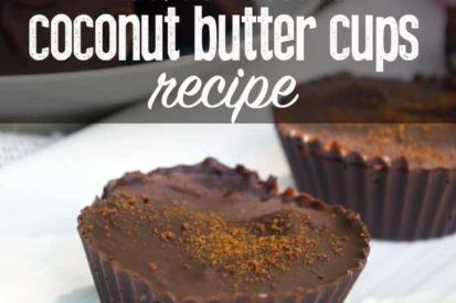 Homemade Coconut Butter Cups Recipe