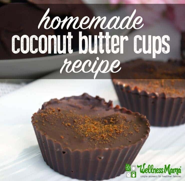 Homemade Coconut Butter Cups Recipe