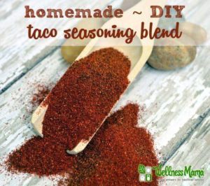 Homemade DIY Taco Seasoning Blend Recipe