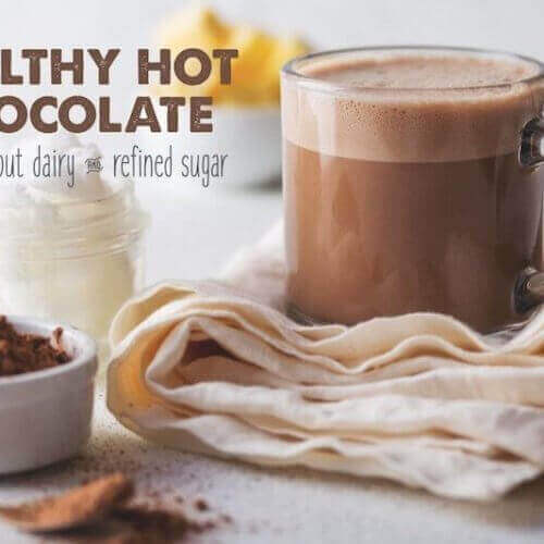 dairy free hot chocolate whole 30
