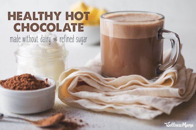 dairy free hot chocolate whole 30