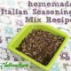 Homemade Italian Seasoning Mix Recipe with Dried Herbs