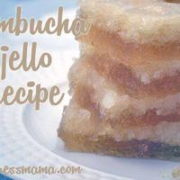 Homemade Kombucha Jello Recipe