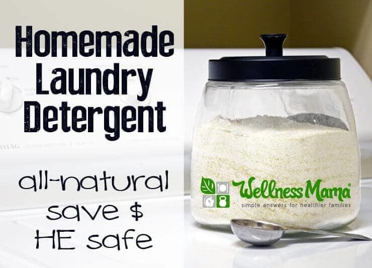 Laundry Detergent Recipe (Laundry Soap