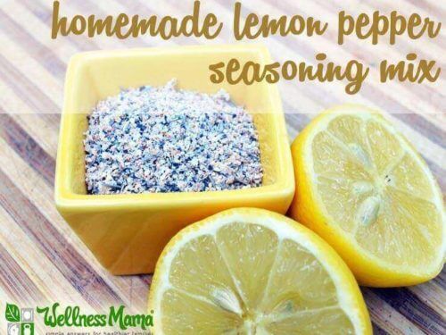 Lemon Pepper Seasoning Recipe - My Forking Life