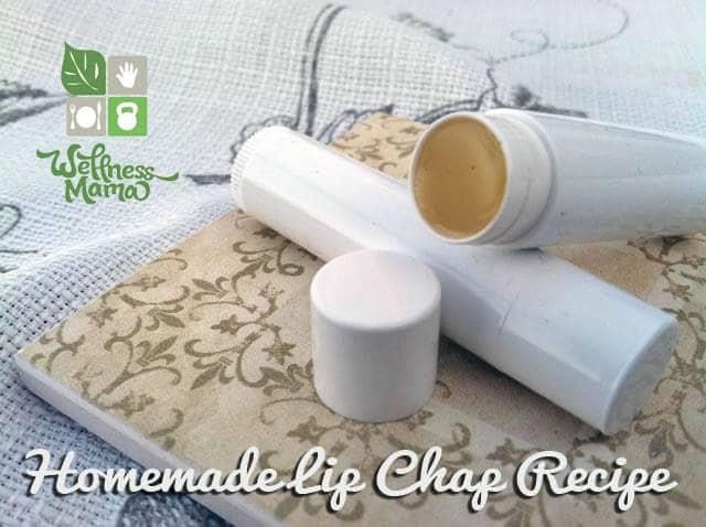 Homemade Lip Chap Recipe- simple and inexpensive to make