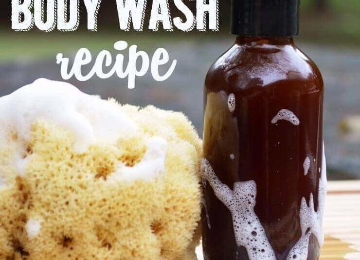 Homemade Body Wash Recipe | Wellness Mama
