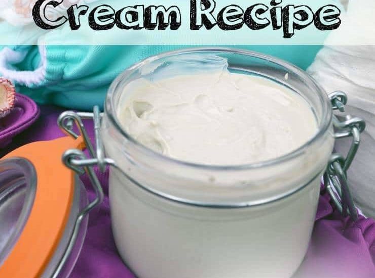 Homemade Natural Diaper Cream Recipe