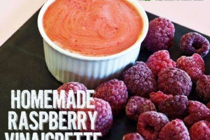 Homemade Raspberry Vinaigrette Recipe