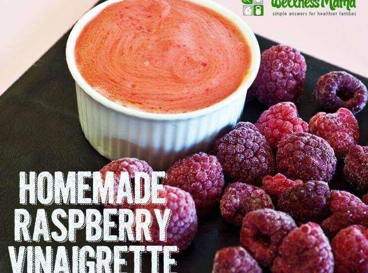 Homemade Raspberry Vinaigrette Recipe