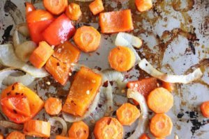 how to make roasted carrot coulis