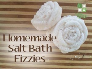 Homemade Salt Bath Bombs Recipe