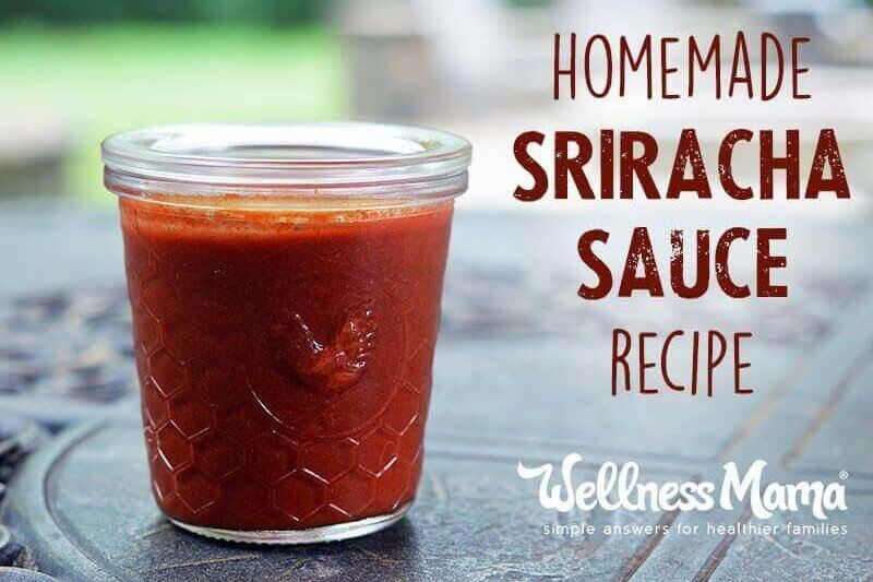 Homemade Sriracha Sauce Recipe (Optional Lactofermentation) Wellness