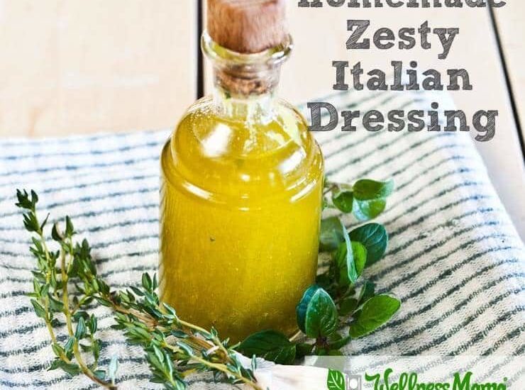 Homemade Zesty Italian Dressing