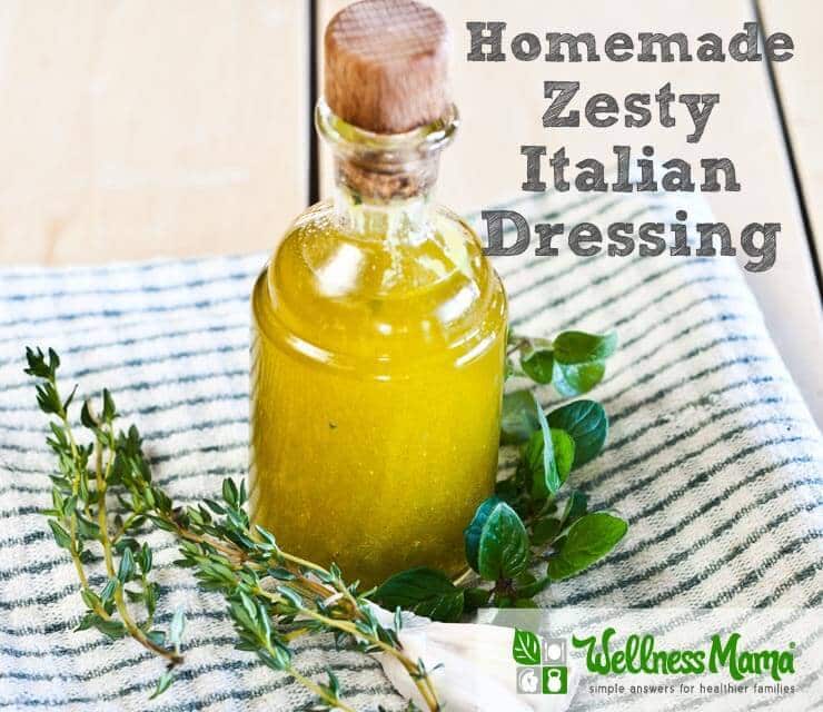 Homemade Zesty Italian Dressing