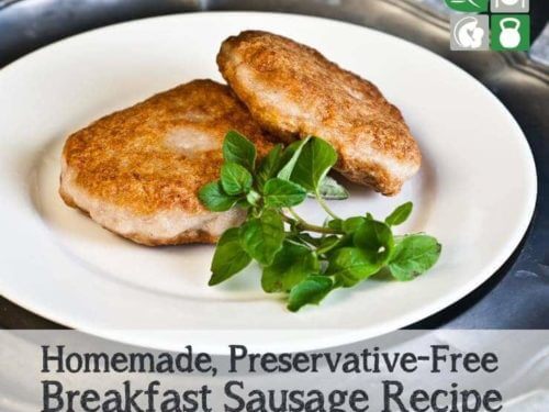 Homemade Breakfast Sausage Recipe