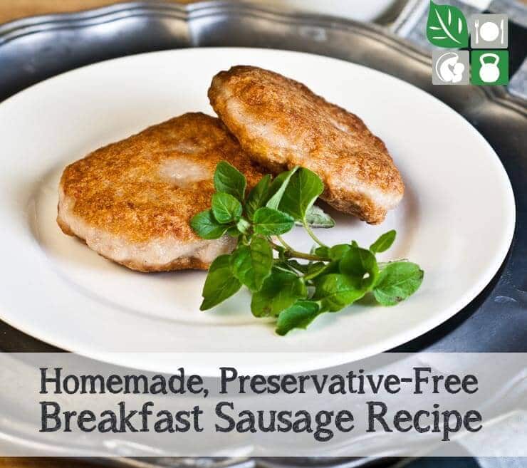 Homemade breakfast sausage recipe