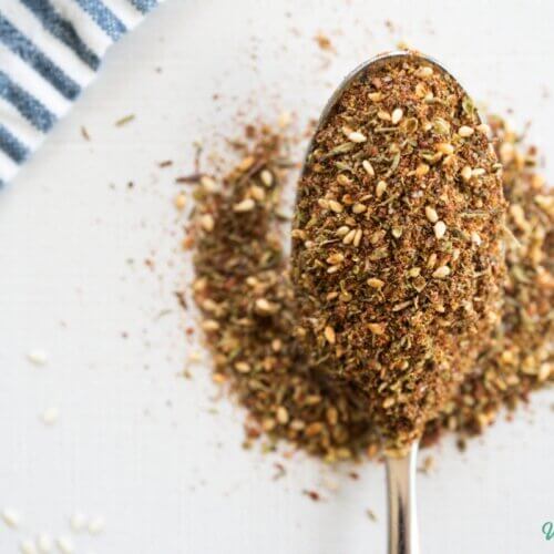 Za'atar Spice Blend - Urban Farm and Kitchen