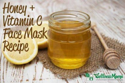 Honey and Vitamin C Face Mask Recipe