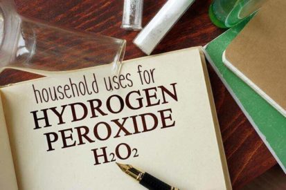 Household uses for hydrogen peroxide