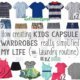 How Creating Kids Capsule Wardrobes Simplified My Life and Laundry
