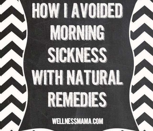How I Avoided Morning Sickness With Natural Remedies